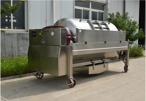 葡萄酒釀酒設(shè)備QY型氣囊壓榨機(jī)